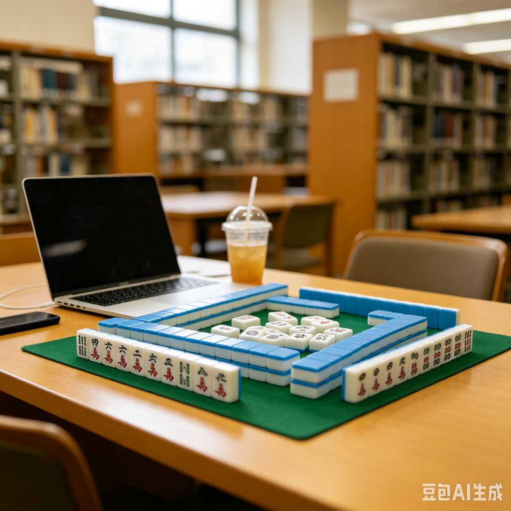 small size mahjong set for travel