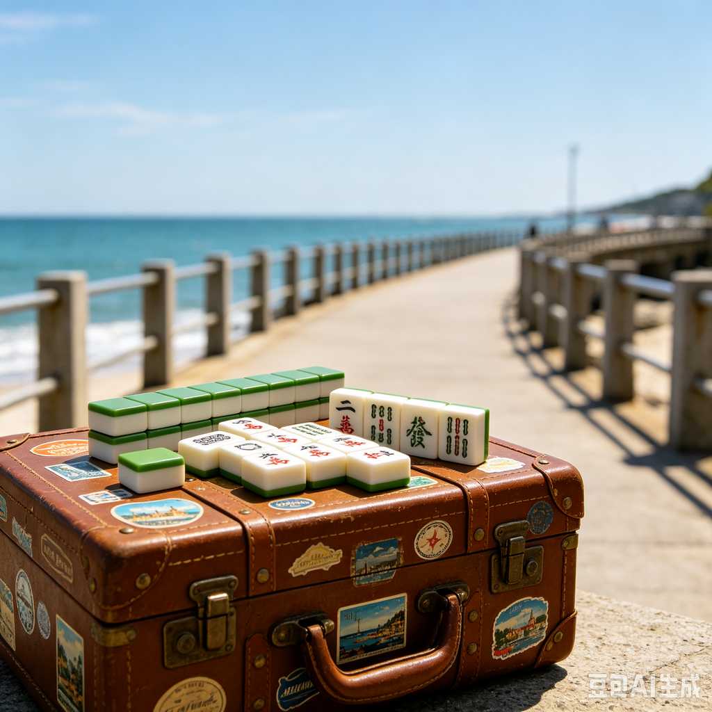 traditional color mahjong set