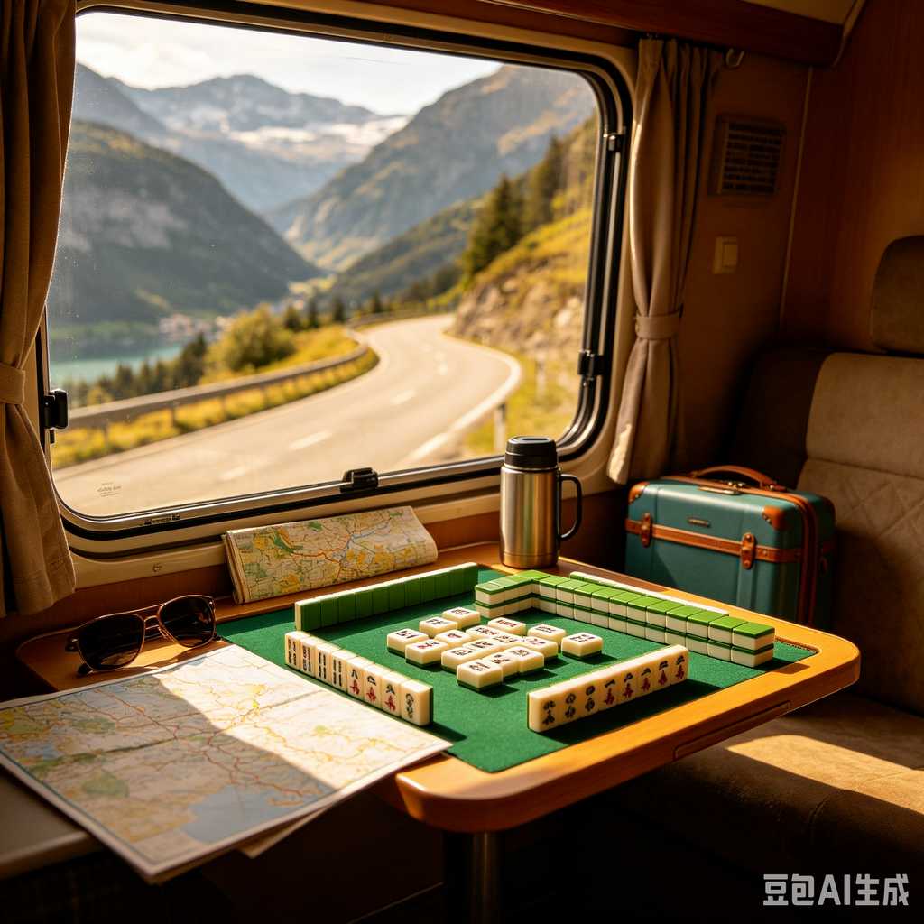 mahjong gift set for adults