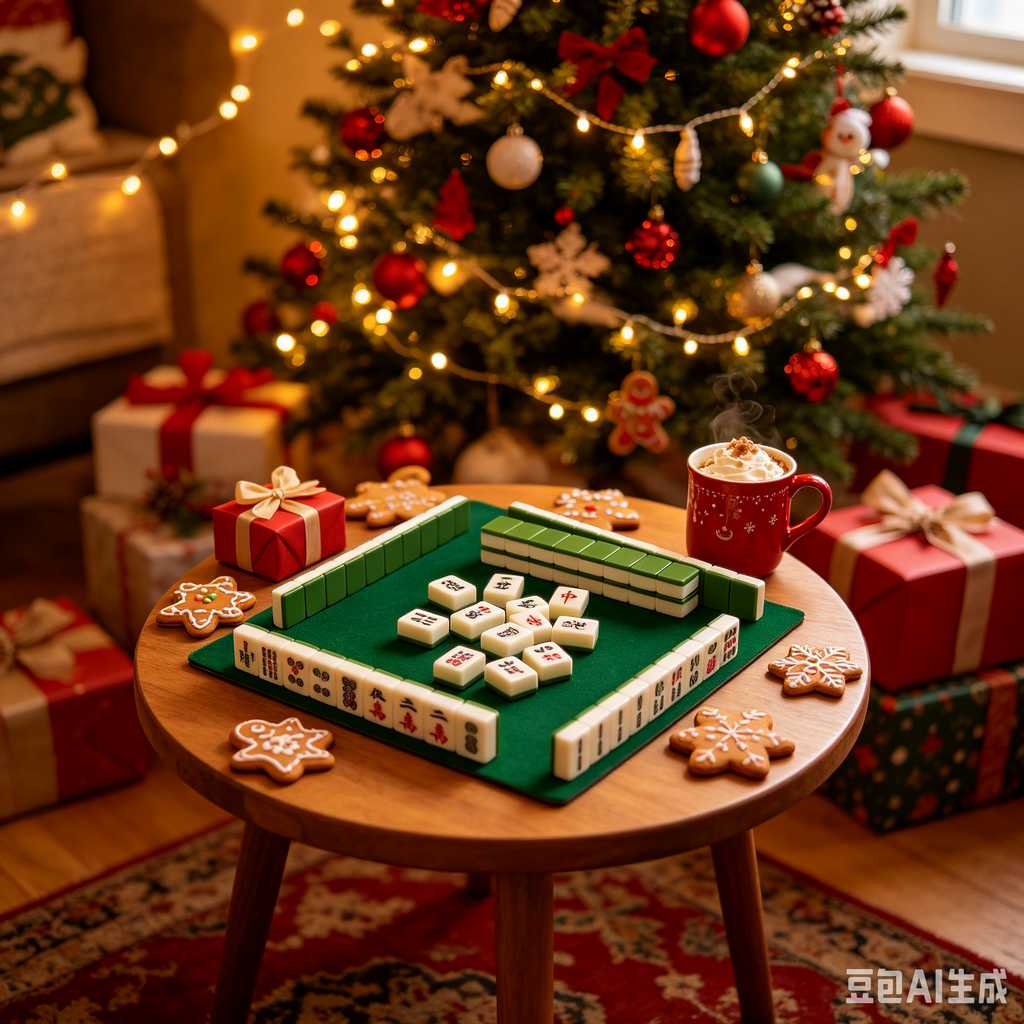 hand crafted mahjong set