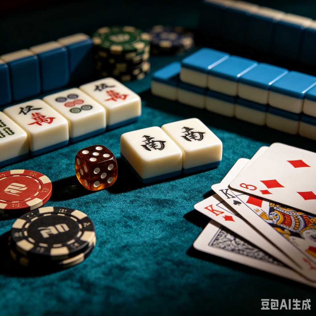 low price high quality mahjong set